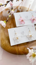 Dangling Someyoshino Sakura Earrings- Medium #S030