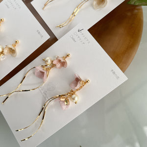 FUJI Collection Earring -  No.22