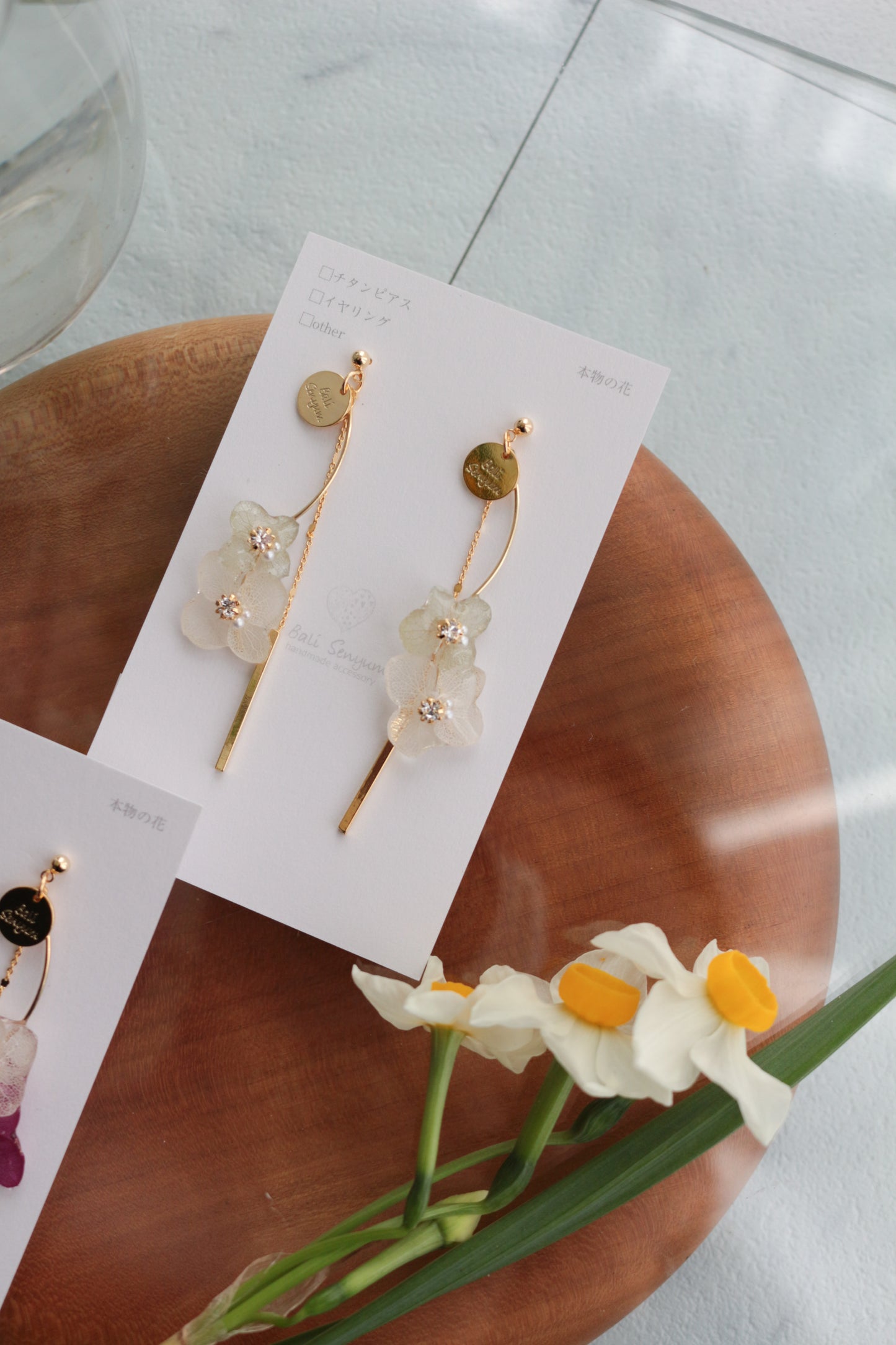 Flower Bouquet Collection -  No.2 ピアスorイヤリング