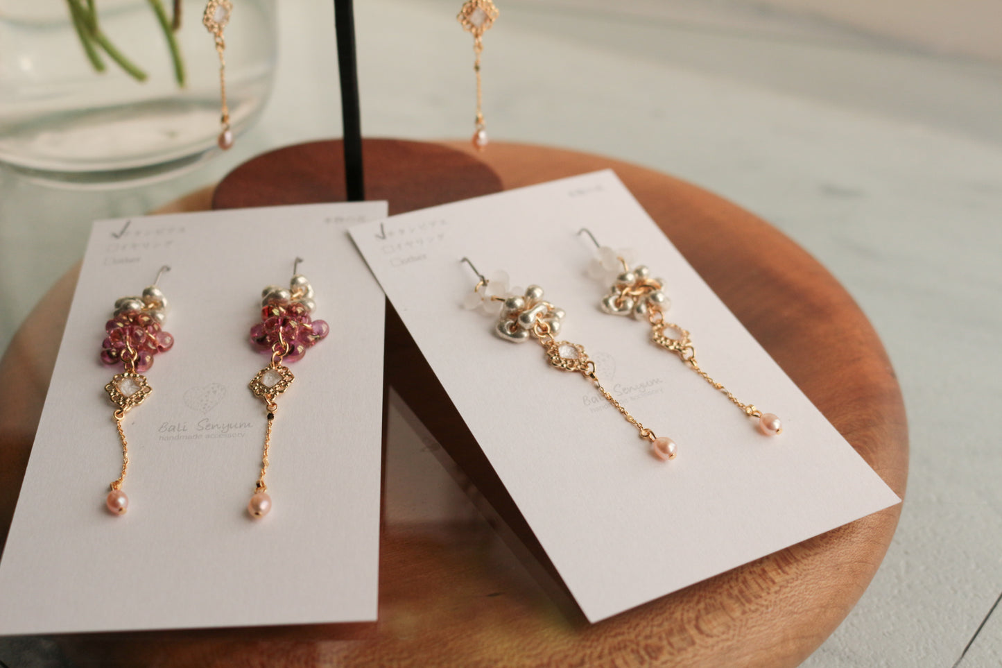 Flower Seventeen Earring No.1