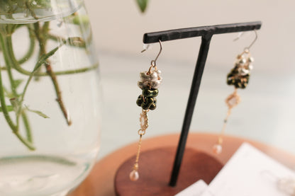 Flower Seventeen Earring No.1