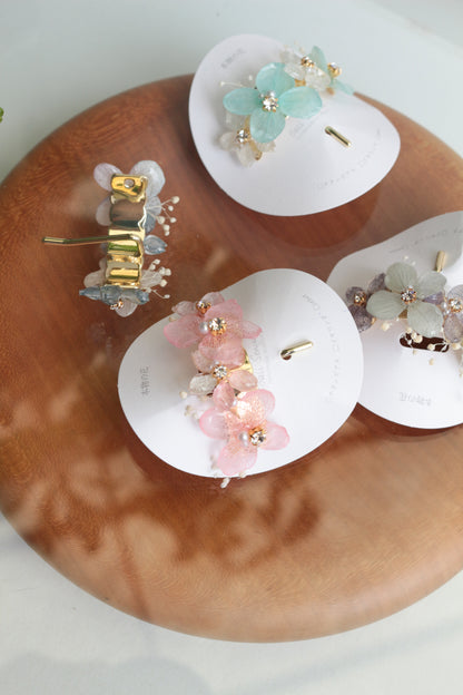 Hanayome Flower Ponytail Hook - No.1