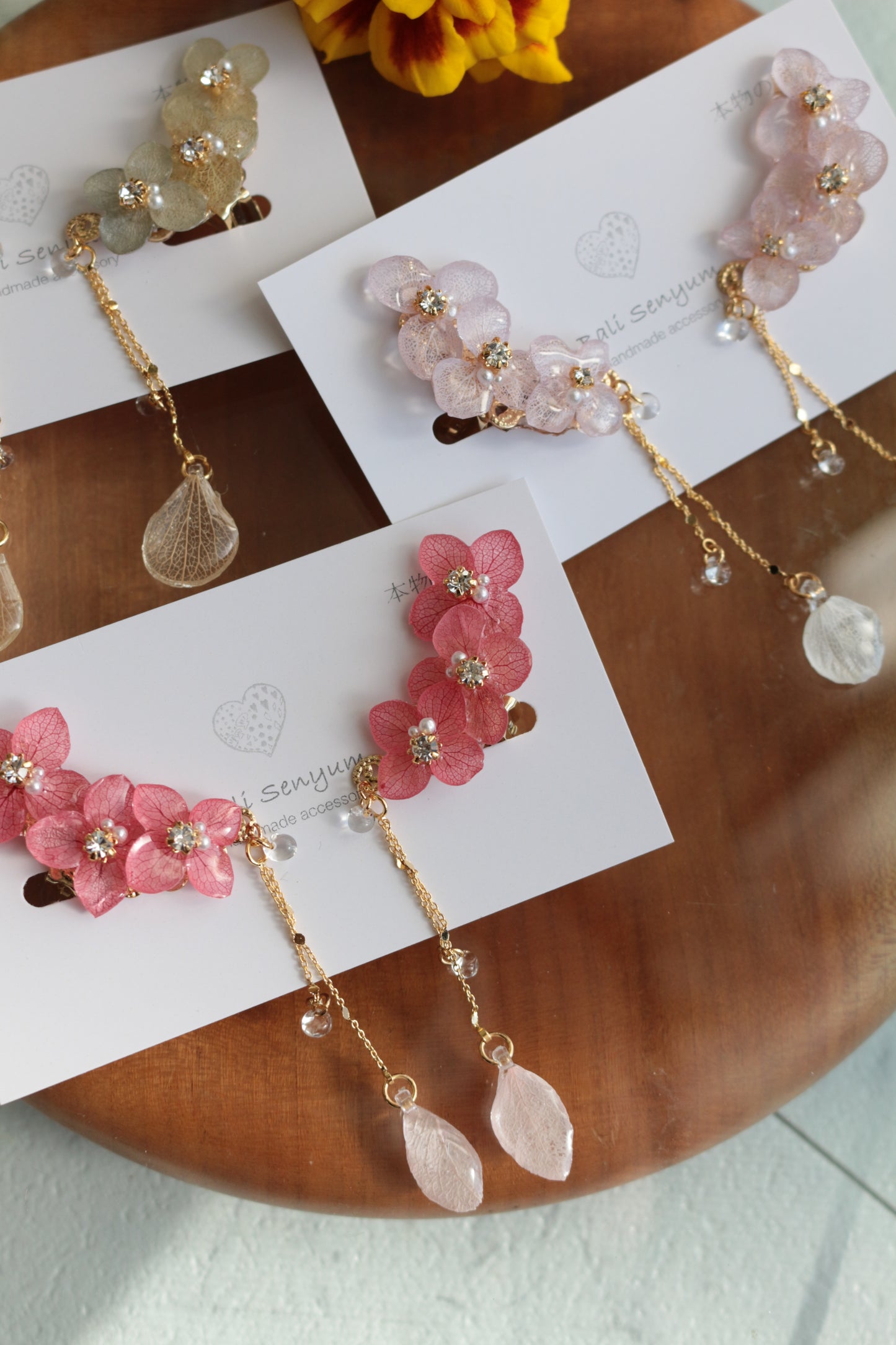 Hanayome 5 -  Clip-on(イヤリング）No.6