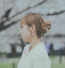 Someiyoshino Sakura Hair Clip RIBON