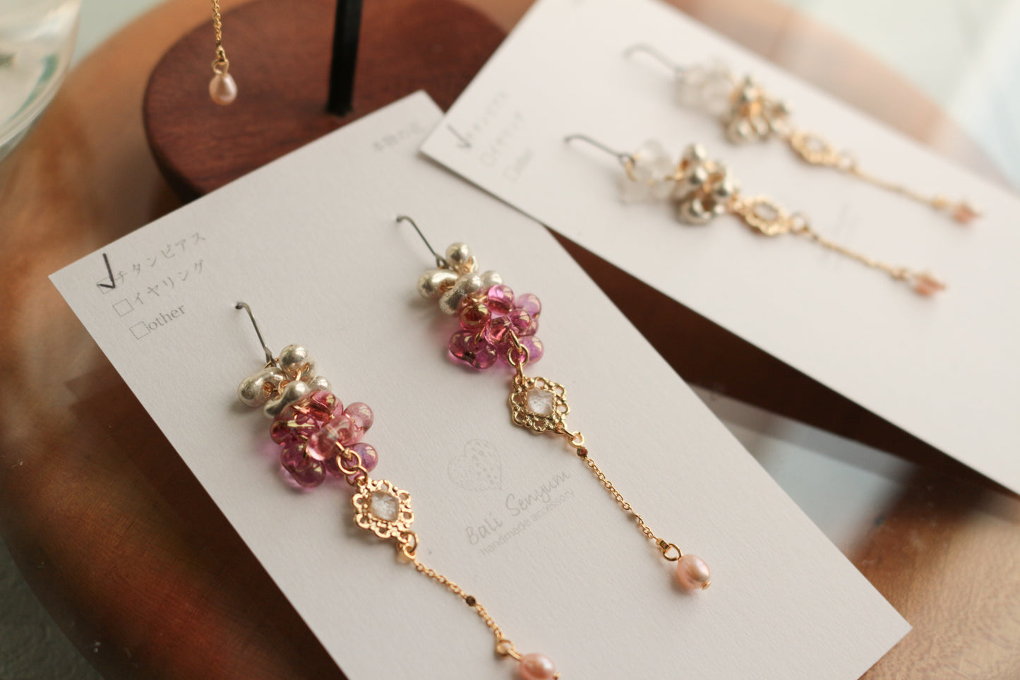 Flower Seventeen Earring No.1