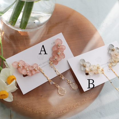 Hanayome 5 -  Clip-on(イヤリング）No.9