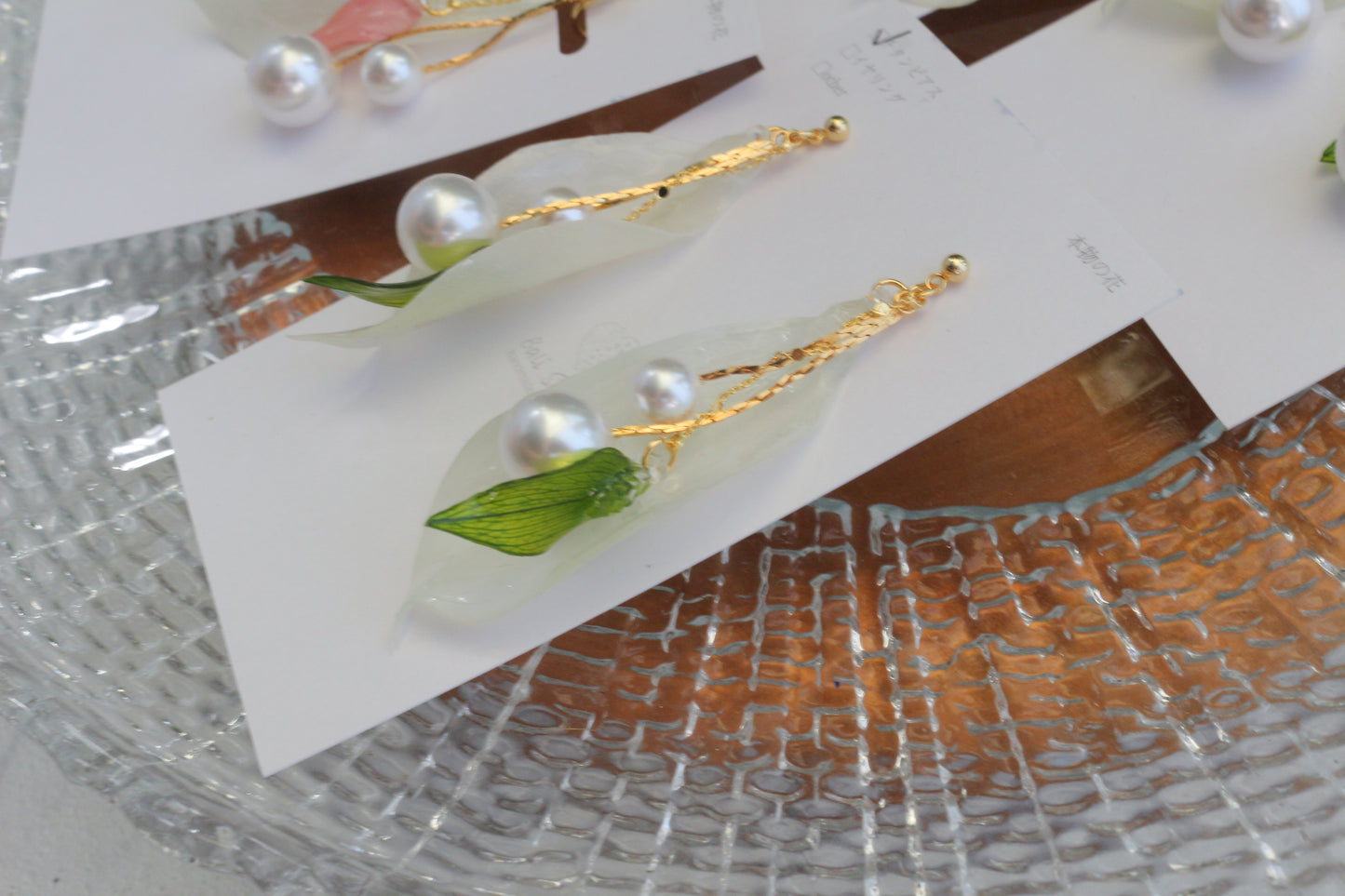 Yuri Lily No.5-  Titanium Pierce