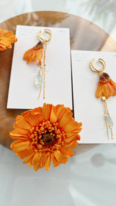 Gerbera Ear-Cuff No.1