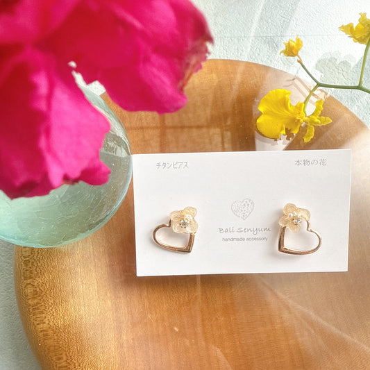 Limited Item Fes Earrings - Titanium Pierce チタンピアス No.17