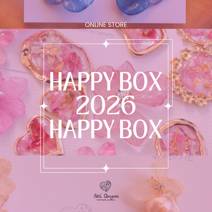 Happy Box 福袋 2026 - Online Store Edition（オンラインストア限定）発送12月中旬〜