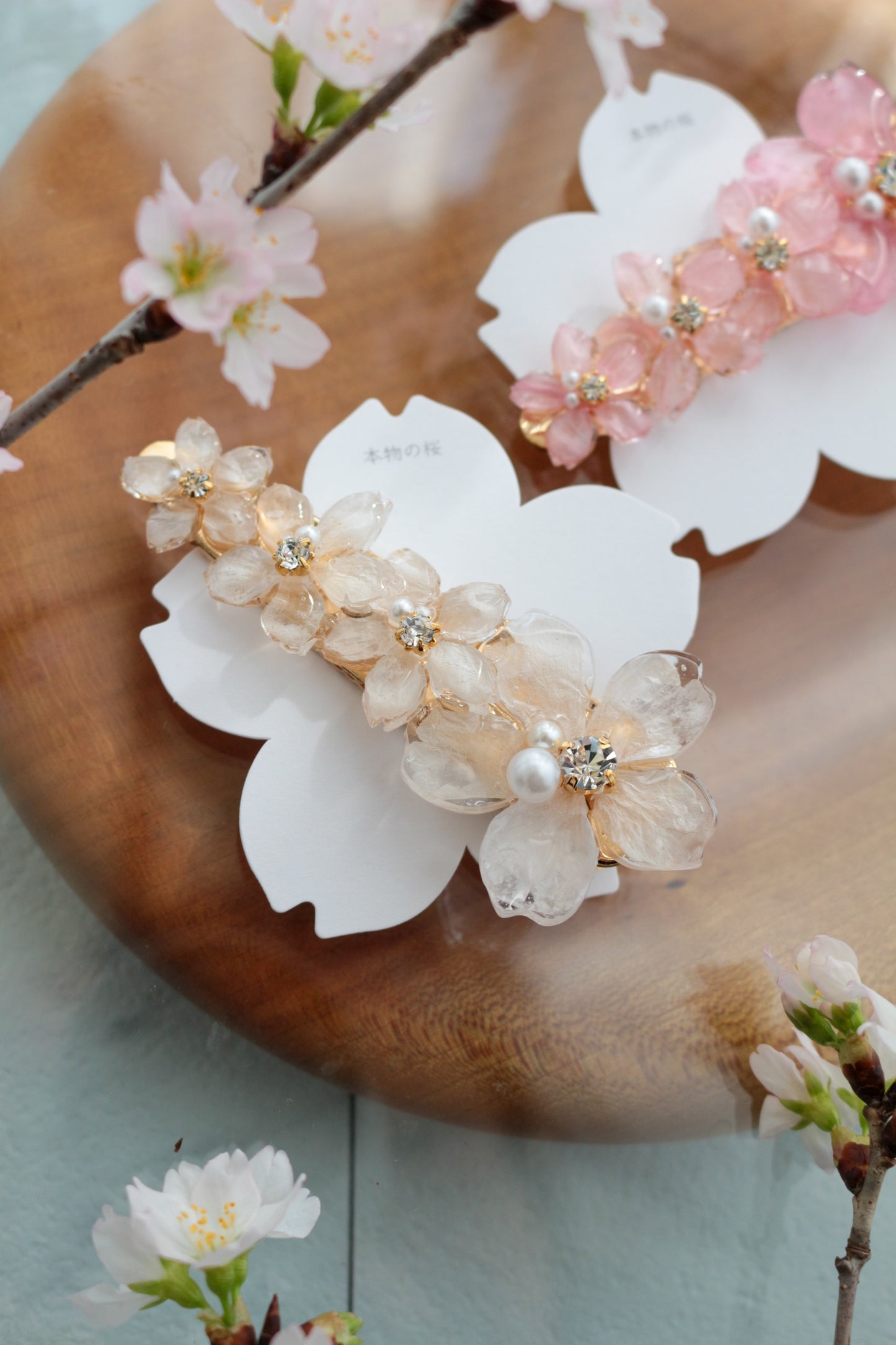 Someiyoshino Hair Clip  No.4 #S052