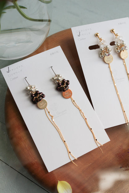 Flower Twentyone Earring No.2