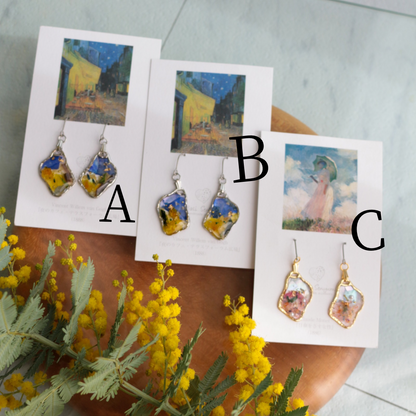 Limited Item Classical Art Earrings - チタンピアス またはイヤリング