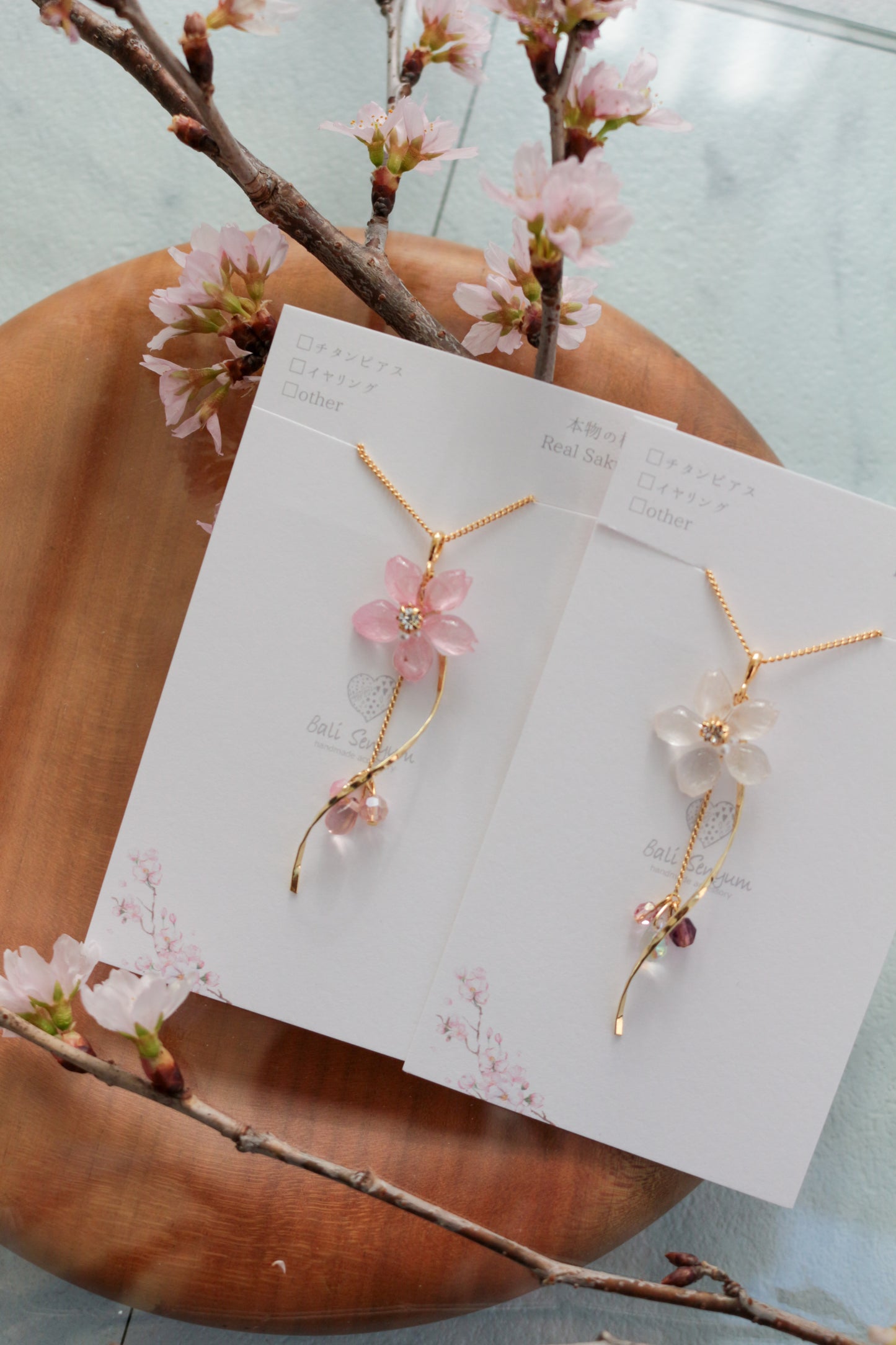 Someiyoshino Sakura Necklace 50cm or 60cm