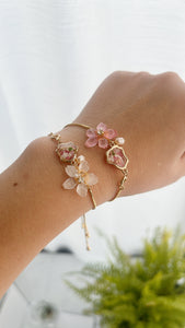 Someiyoshino Sakura Ball Slide Bracelet 2025