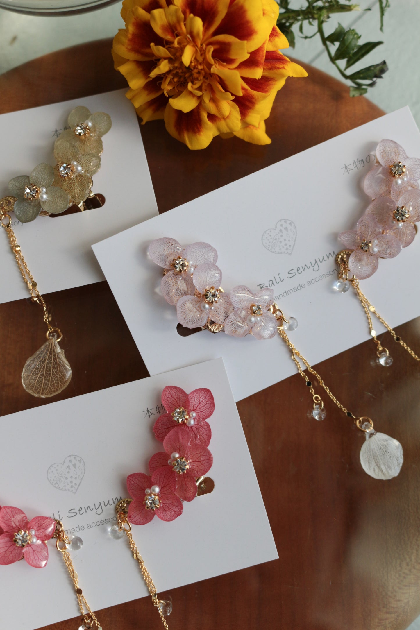 Hanayome 5 -  Clip-on(イヤリング）No.6