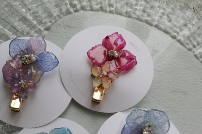 Hydrangea Hair Accessories No.13