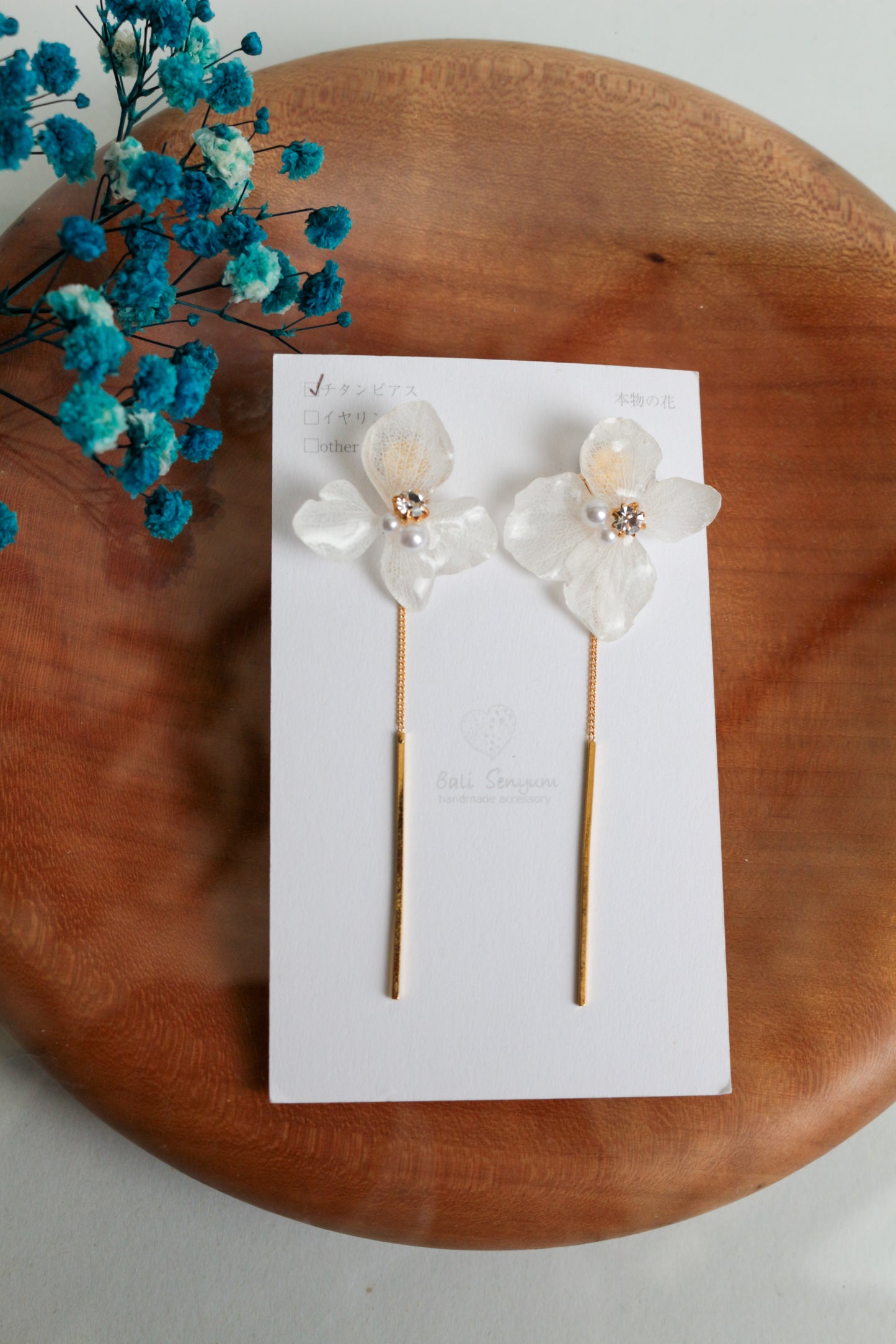 Limited Item Fes Earrings - チタンピアス Titanium Pierce  No.5〜8