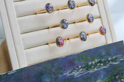 Monet Ring No.3 -睡蓮