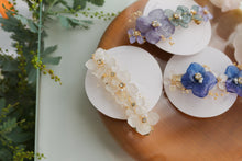 Hydrangea Hair Barrette No.24