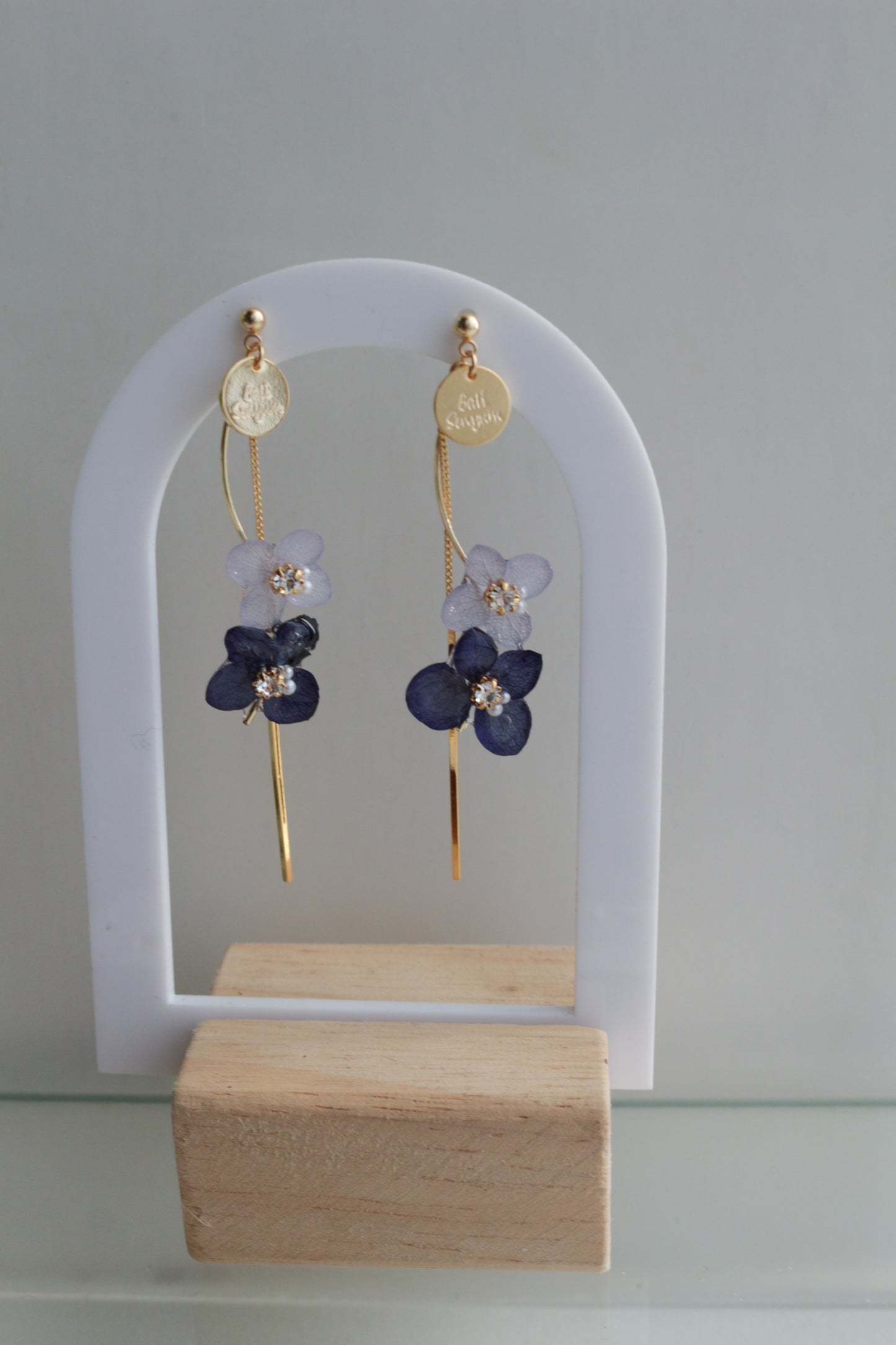 Flower Bouquet Collection -  No.1 ピアスorイヤリング