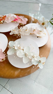 Hydrangea Hair Barrette No.14