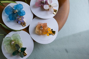 Hydrangea Hair Accessories No.3 - Time limited