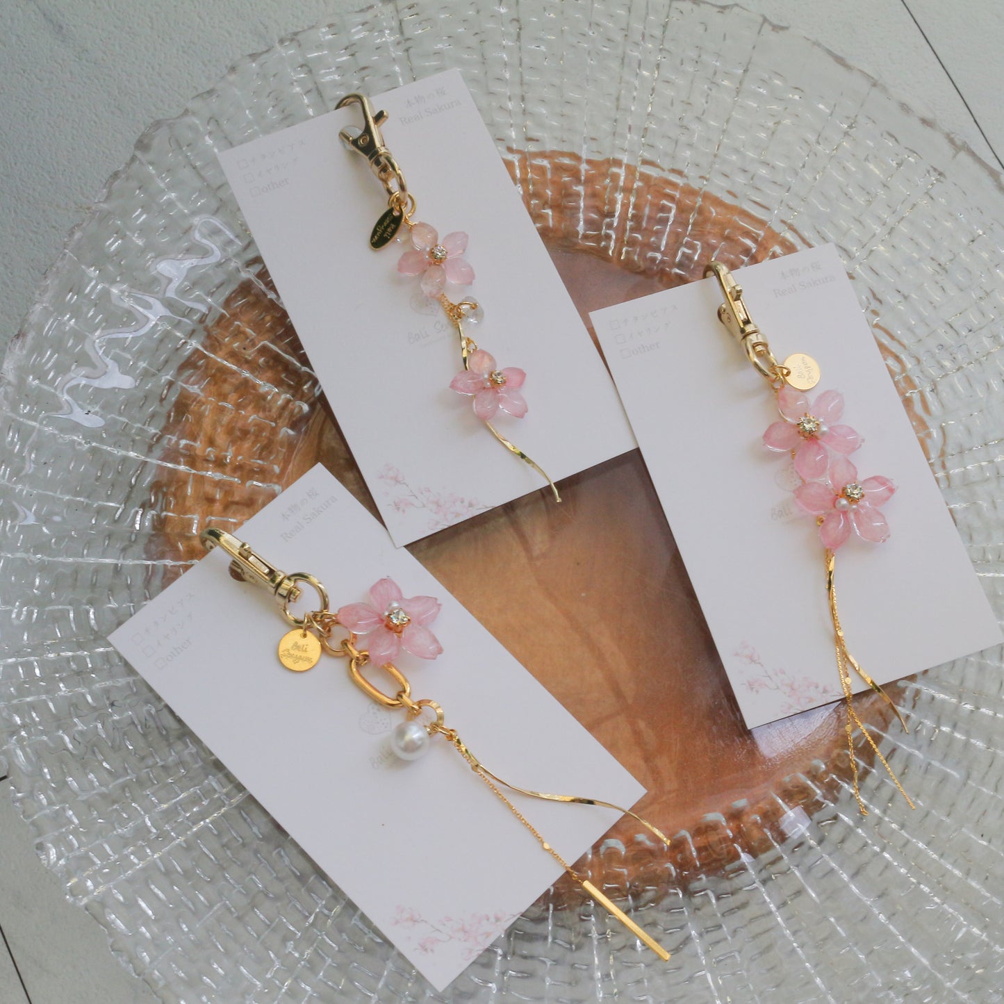 Sakura "someiyoshino" Bag Charm