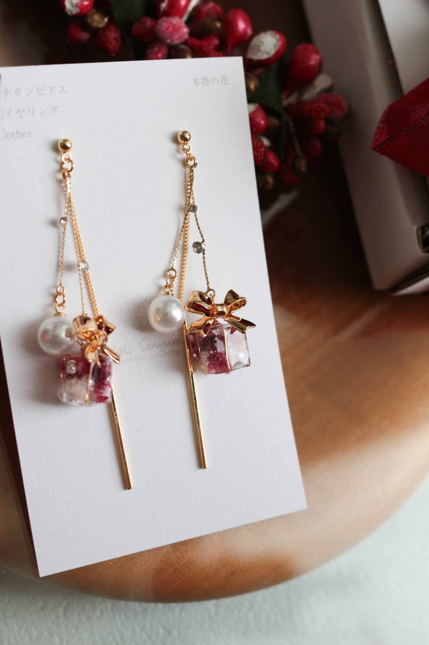 Christmas Illumination Earring