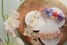 Hydrangea Hair Barrette No.25