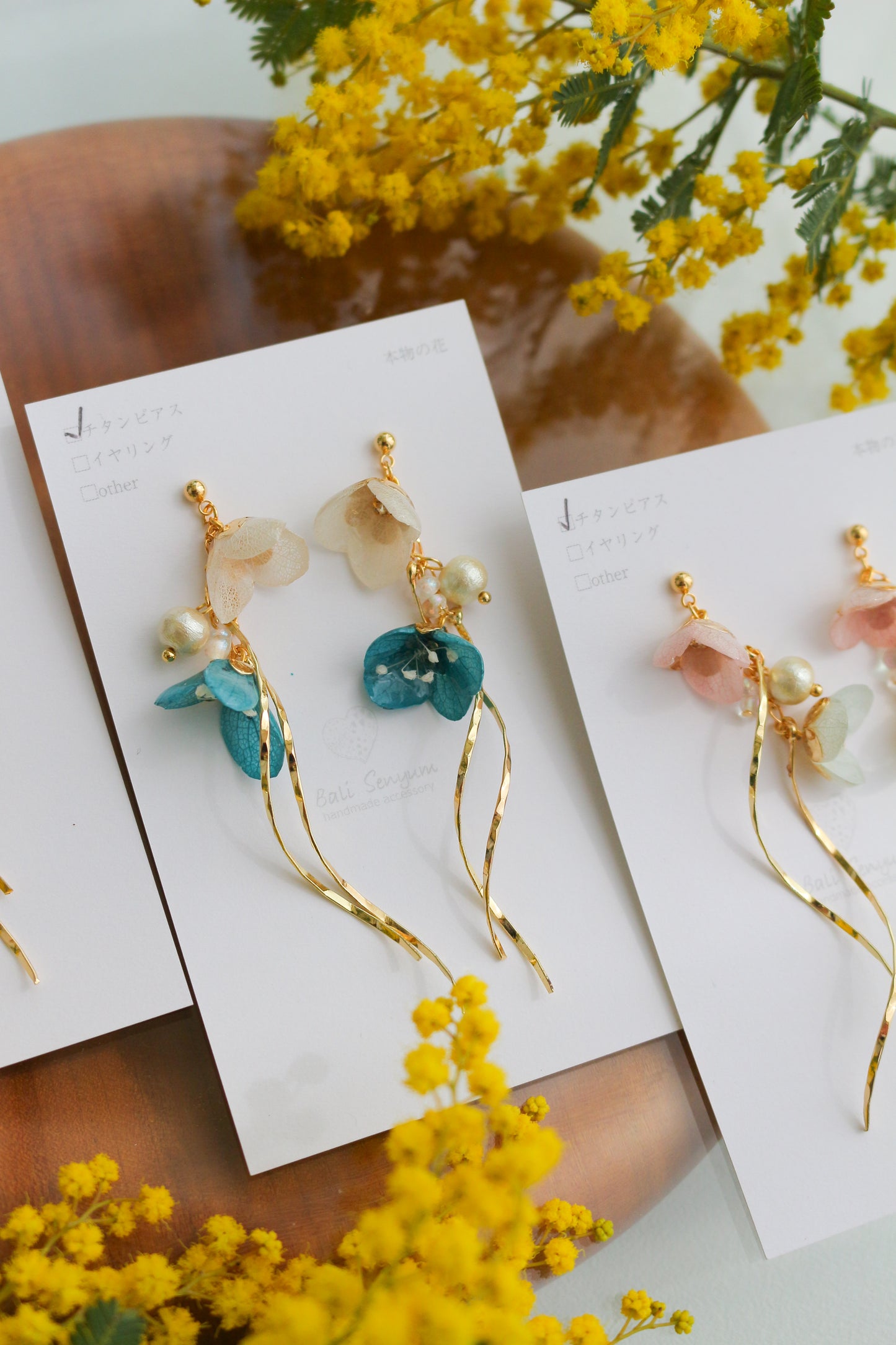 FUJI Collection Earring -  No.25
