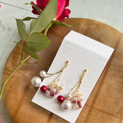 Joyful Christmas Earring #20