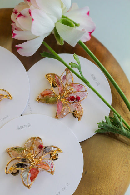 Lily Brooch  No.3