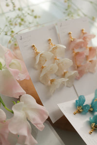 "Hanayome" Collection Earring No.47 パーツ選べます