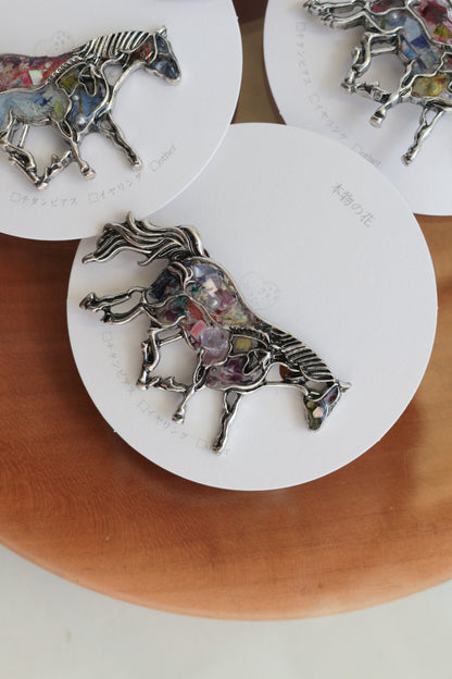 Horse Brooch No.1