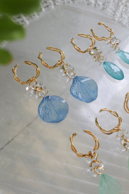 Floral Tsubu Ear-cuff - No.1