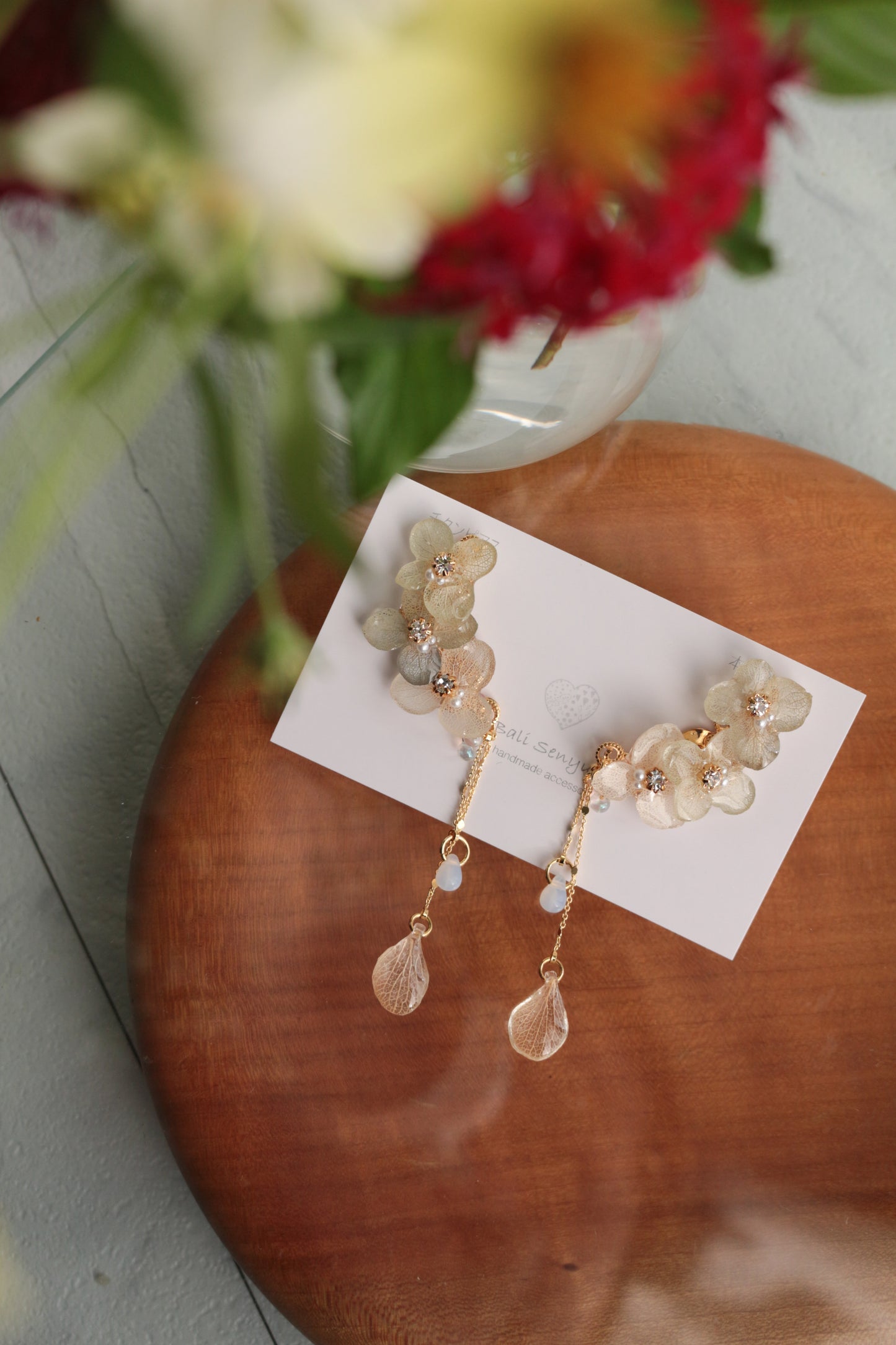 Hanayome 5 -  Titanium Pierce(チタンピアス ）No.4