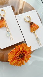 Gerbera Ear-Cuff No.1