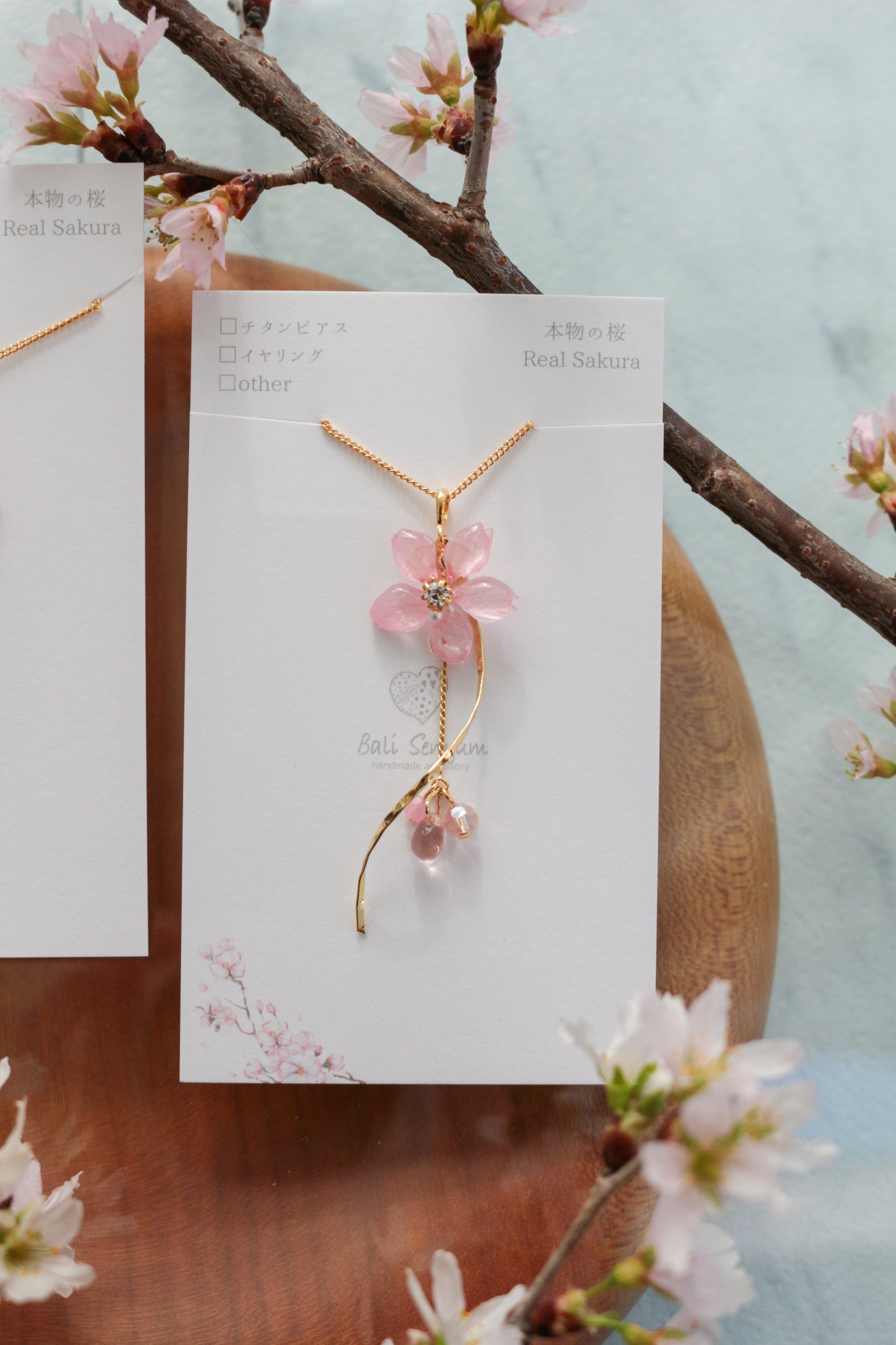 Someiyoshino Sakura Necklace 50cm or 60cm