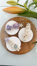 Hydrangea Hair Barrette No.21