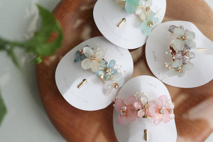 Hanayome Flower Ponytail Hook - No.1