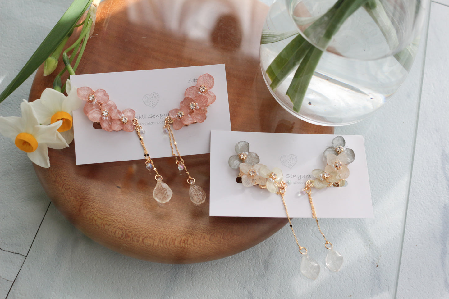 Hanayome 5 -  Clip-on(イヤリング）No.9