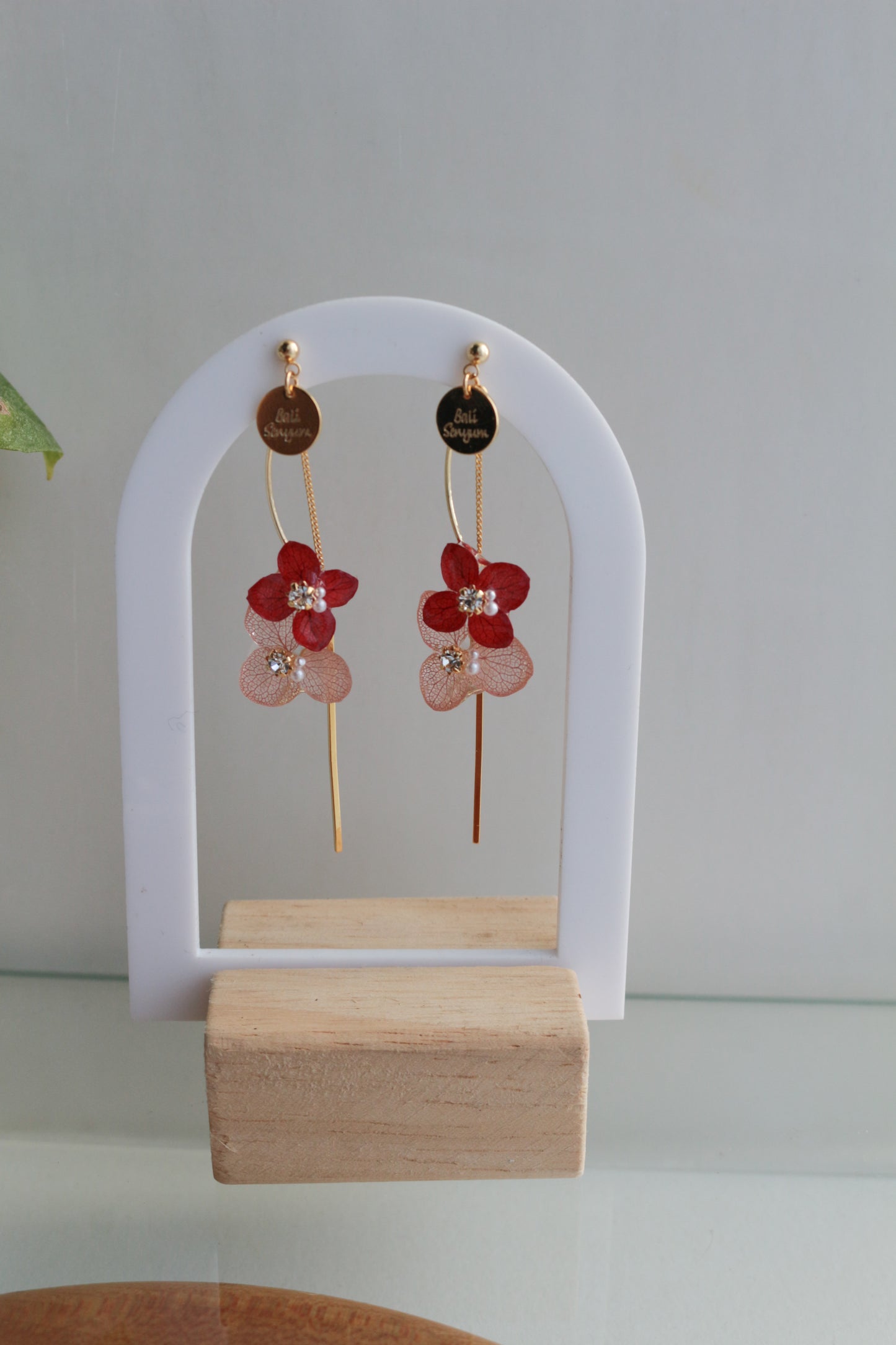 Flower Bouquet Collection -  No.1 ピアスorイヤリング