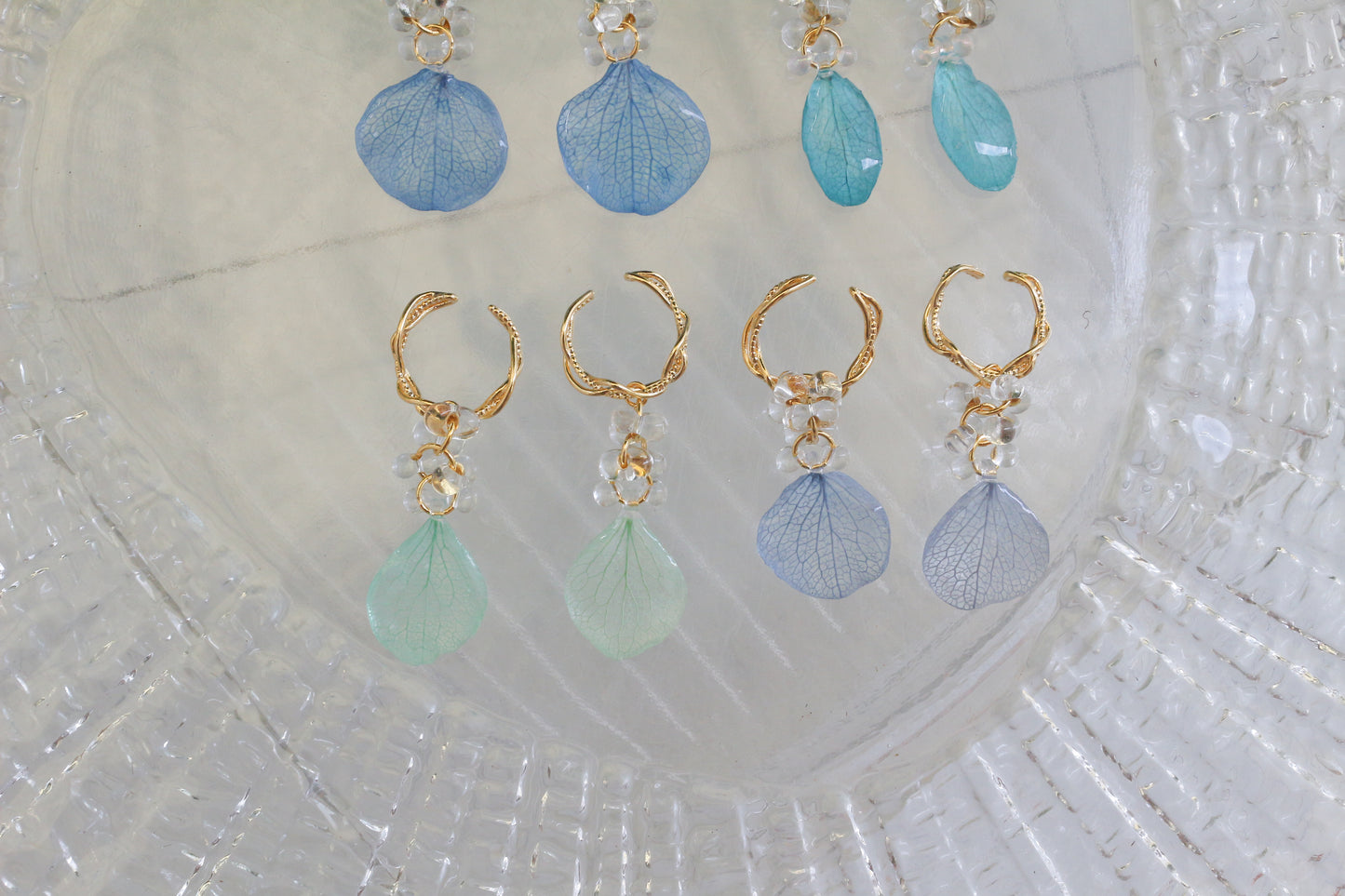 Floral Tsubu Ear-cuff - No.1