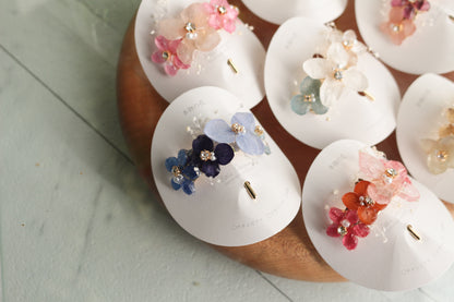 Hanayome Flower Ponytail Hook - No.4