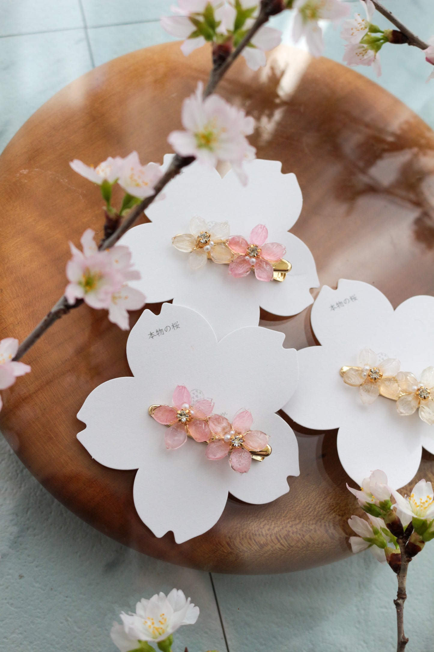 Someiyoshino Hair Clip  No.3