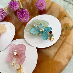 Hydrangea Hair Accessories No.4 - Time limited