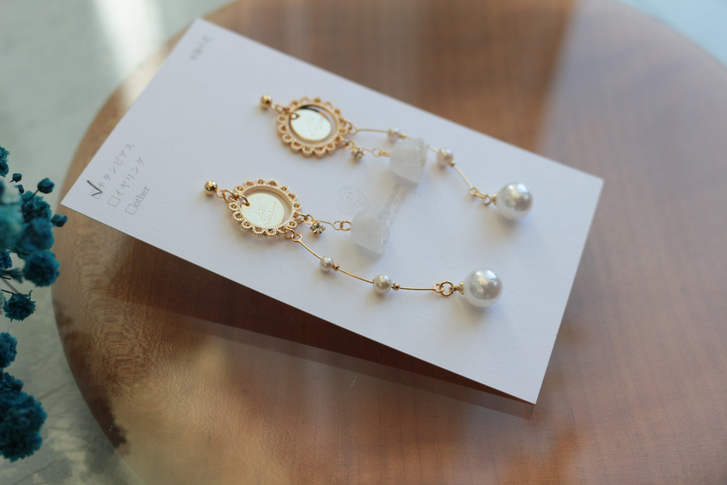 Limited Item Fes Earrings - チタンピアス Titanium Pierce  No.53〜56