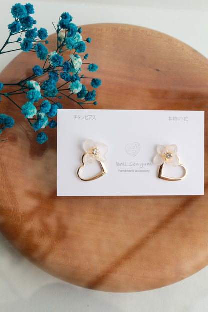 Limited Item Fes Earrings - チタンピアス Titanium Pierce  No.21〜24