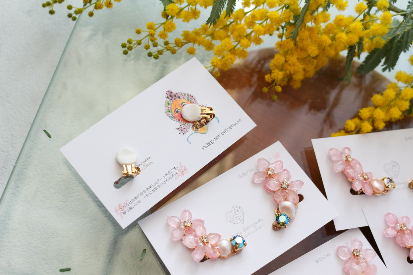 Someiyoshino Double Sakura 〜 Pink